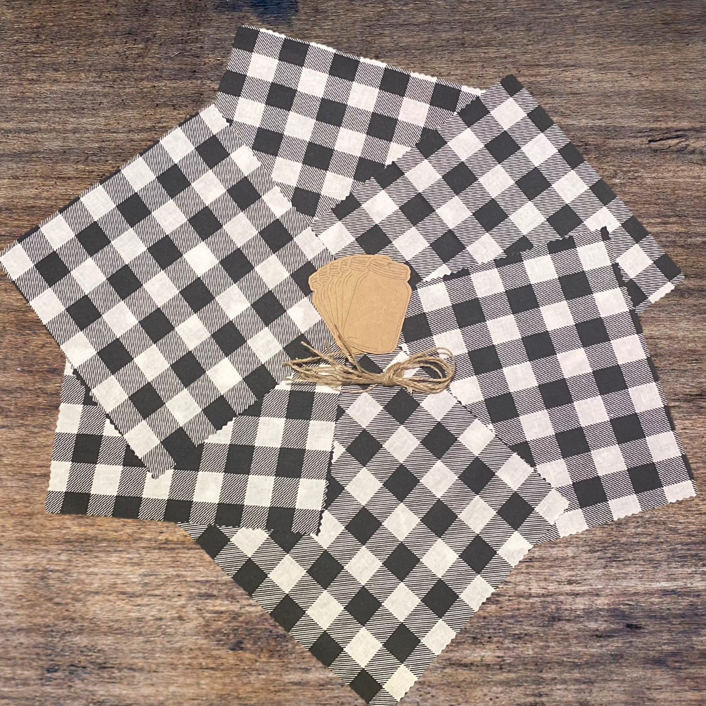 A Gift in a Jar Recipe Kit - Chocolate Zucchini Bread - DIY Kit for 6 Unique Gifts