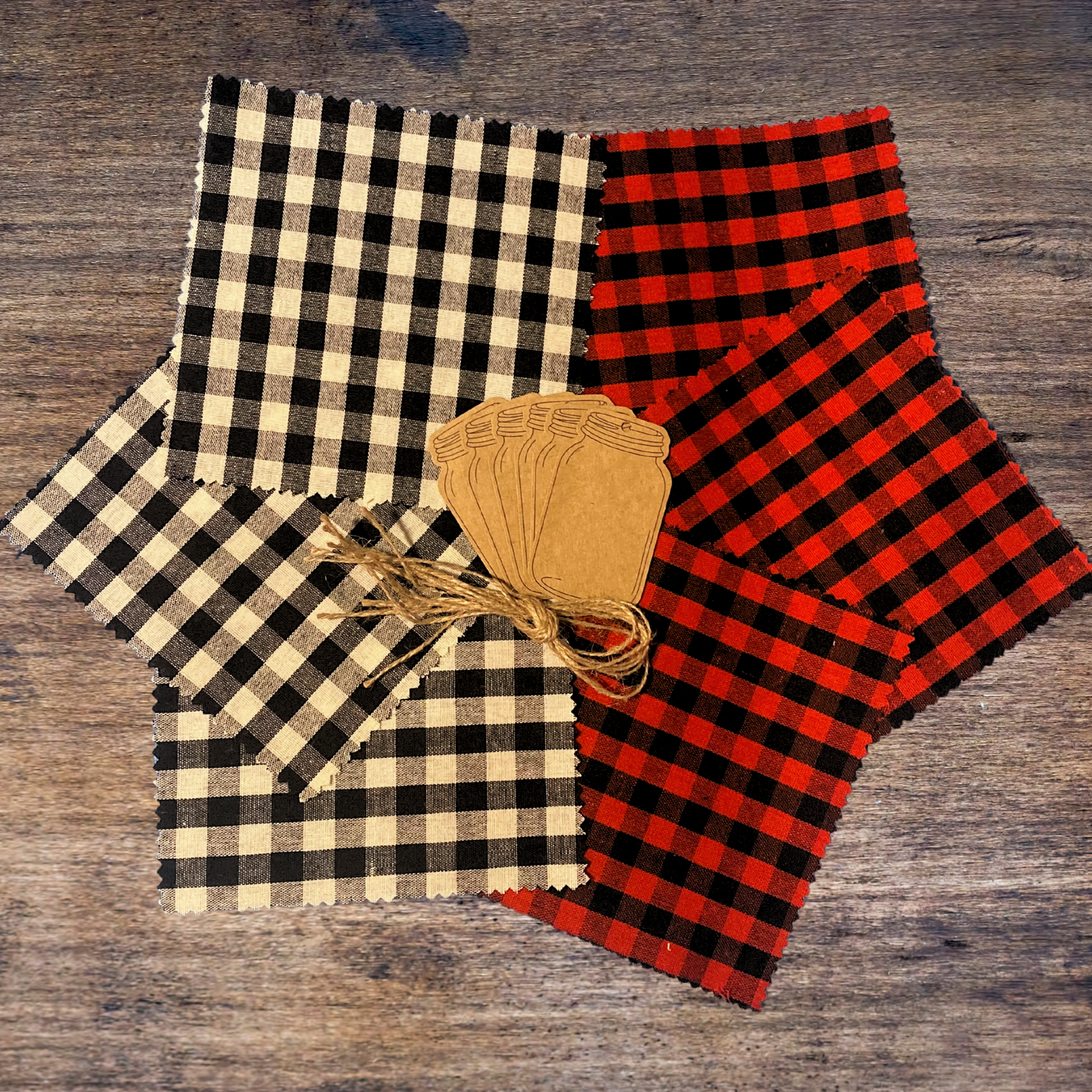 A Gift in a Jar Recipe Kit - Banana Muffins - DIY Kit for 6 Unique Gifts