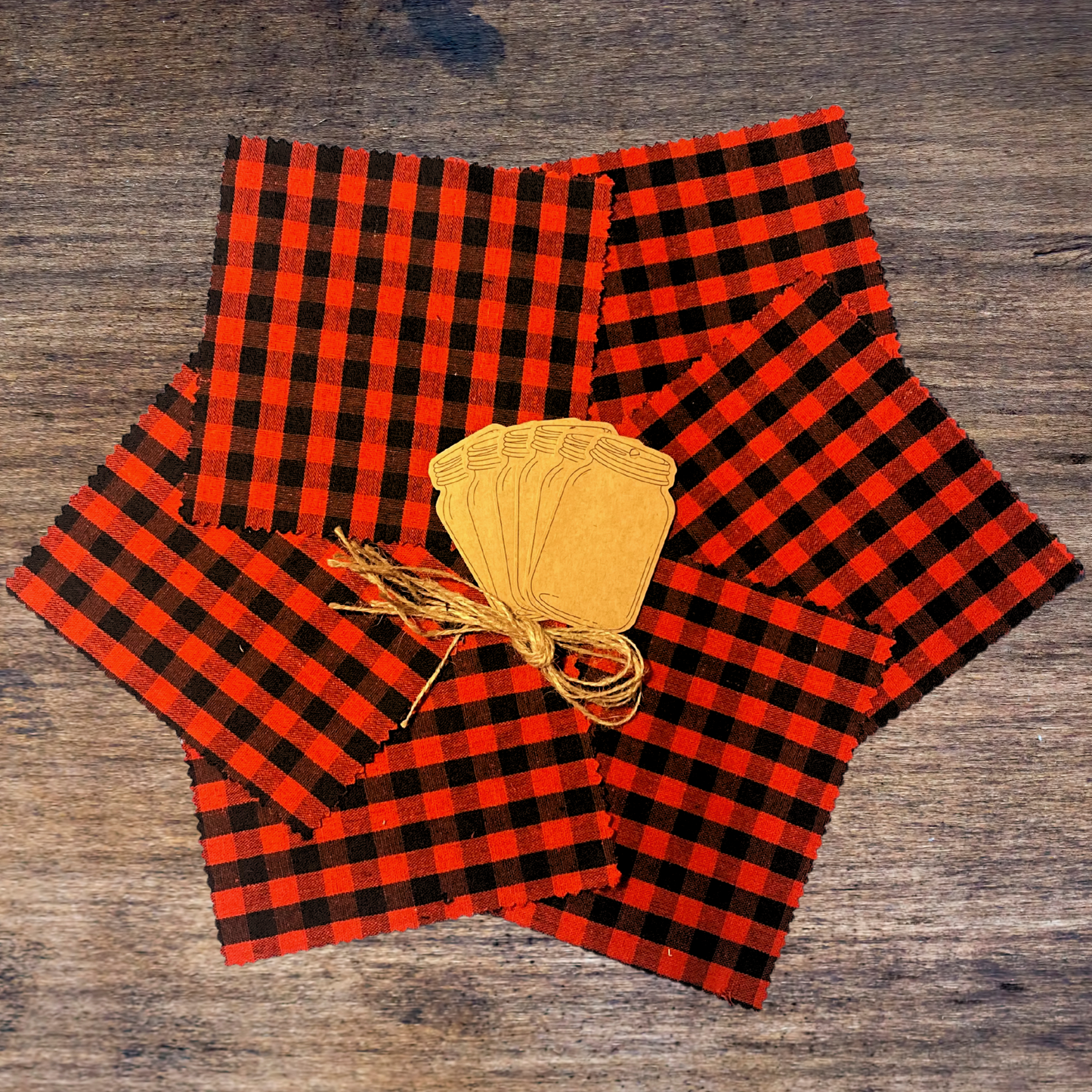 A Gift in a Jar Recipe Kit - Curried Lentil Soup -  DIY Kit for 6 Unique Gifts