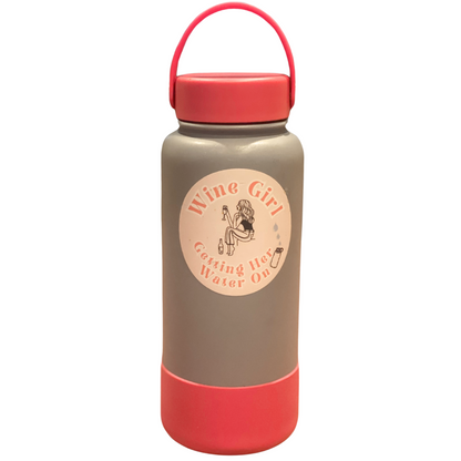 Washable Water Bottle Die Cut Sticker - your Hydro Flask and Stanley Cups new Best Friend