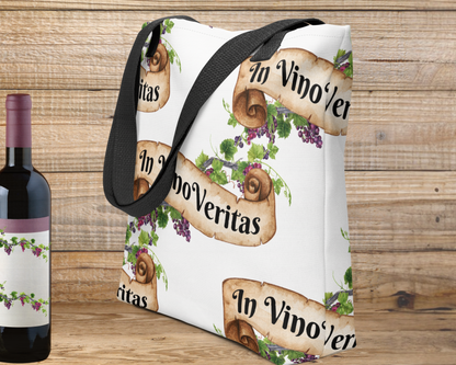 In Vino Veritas Everyday Tote Bag