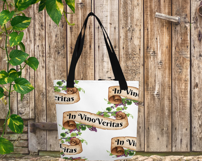 In Vino Veritas Everyday Tote Bag