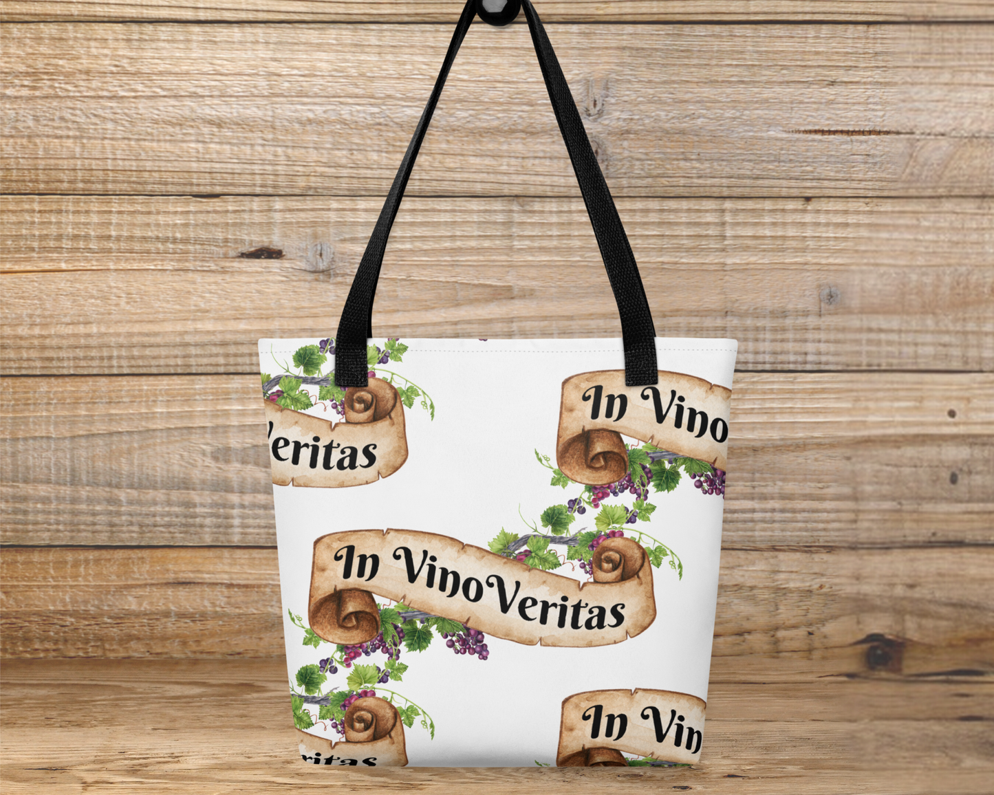 In Vino Veritas Everyday Tote Bag