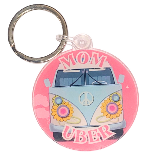 Mom Uber KeyChain for the Superwoman in your life!