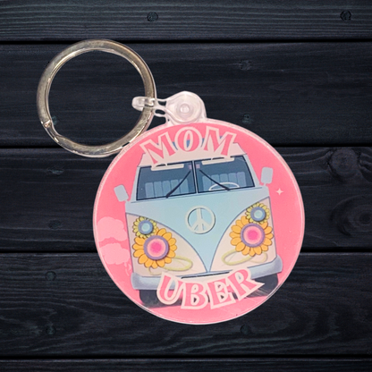 Mom Uber KeyChain for the Superwoman in your life!