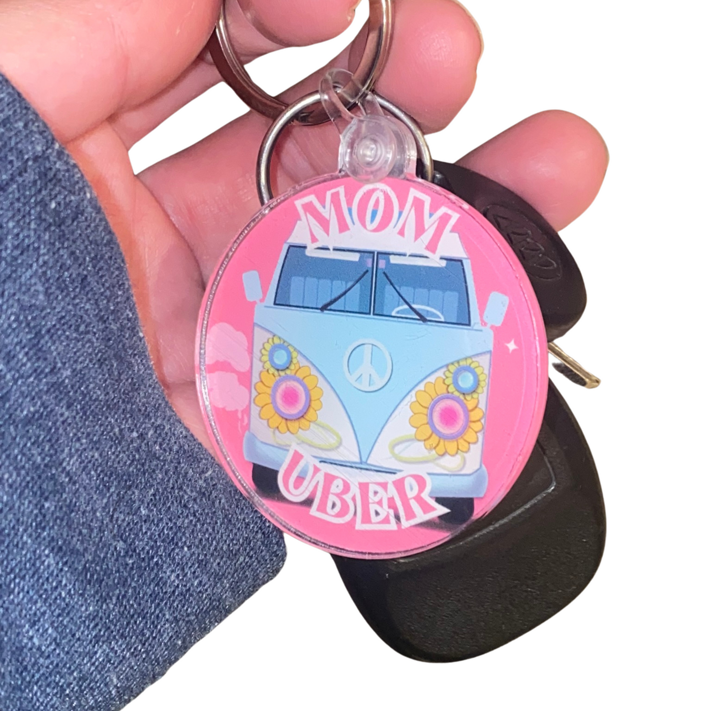 Mom Uber KeyChain for the Superwoman in your life!