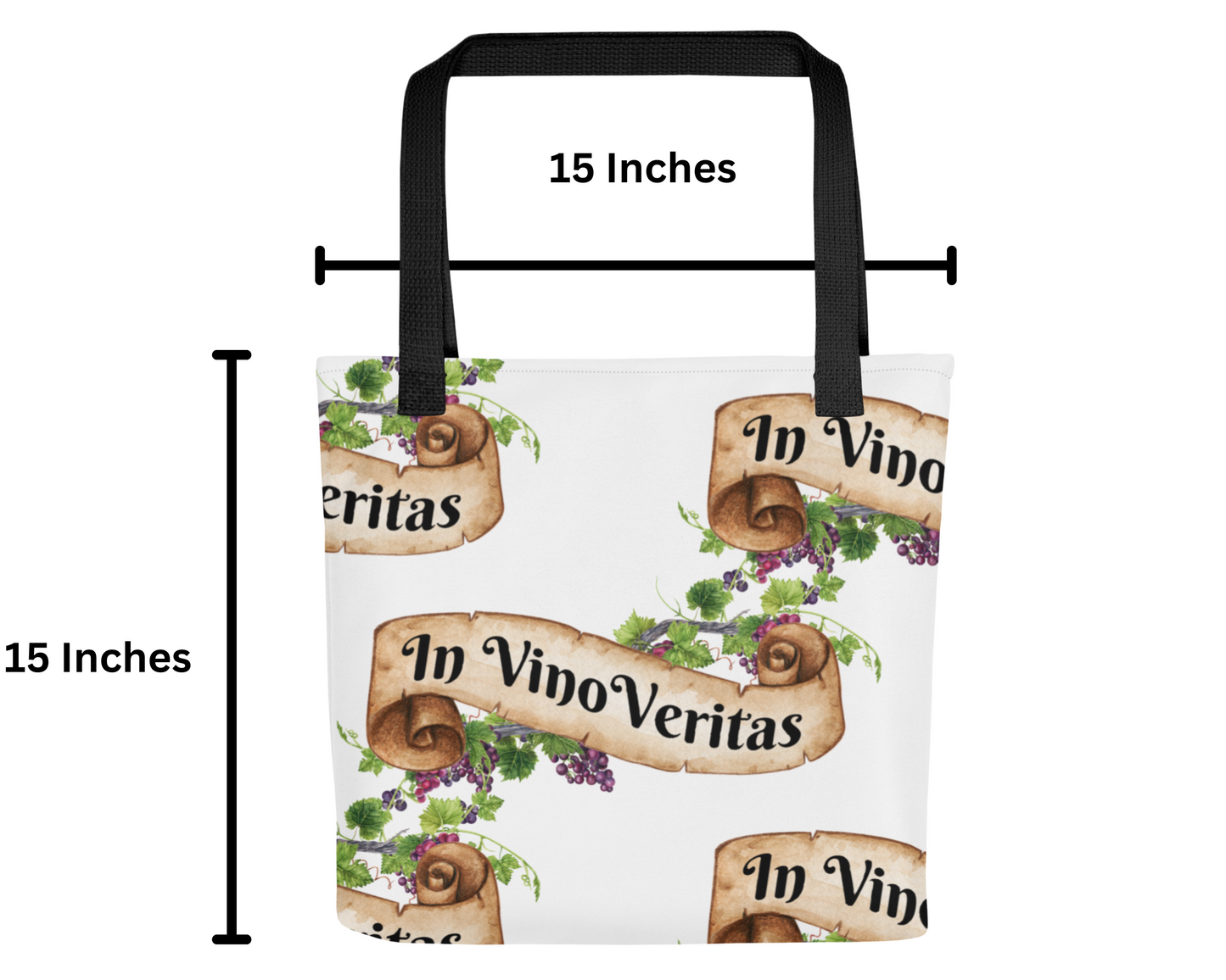 In Vino Veritas Everyday Tote Bag