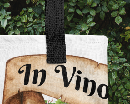 In Vino Veritas Everyday Tote Bag