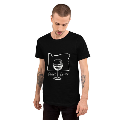 Pinot Noir Lover Unisex T-Shirt - Oregon Wine Shirt