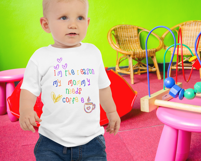 Momma Needs Coffee Toddler T-shirt