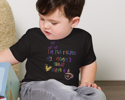 Momma Needs Coffee Toddler T-shirt