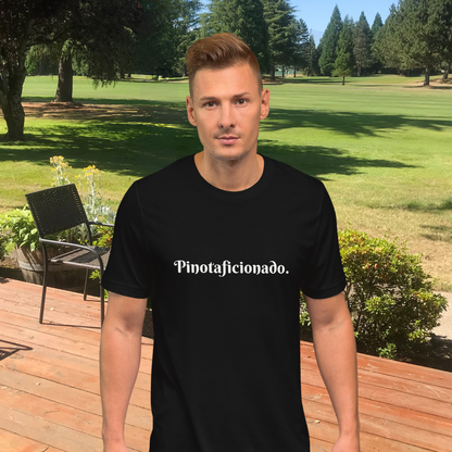 Pinotaficionado - The Pinot Noir T-Shirt That Makes a Statement - Oregon Wine Shirt