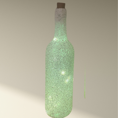 Wine Bottle Cork Lights