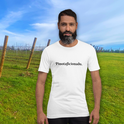 Pinotaficionado - The Pinot Noir TShirt That Makes a Statement - Oregon Wine Shirt